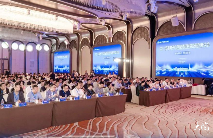 谈球吧(中国)官方网站2025安徽电子电器配件耗材供给链立异大会在合肥召开(图1)