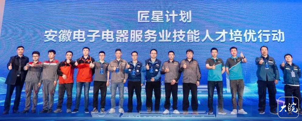 谈球吧(中国)官方网站2025安徽电子电器配件耗材供给链立异大会在合肥召开(图2)